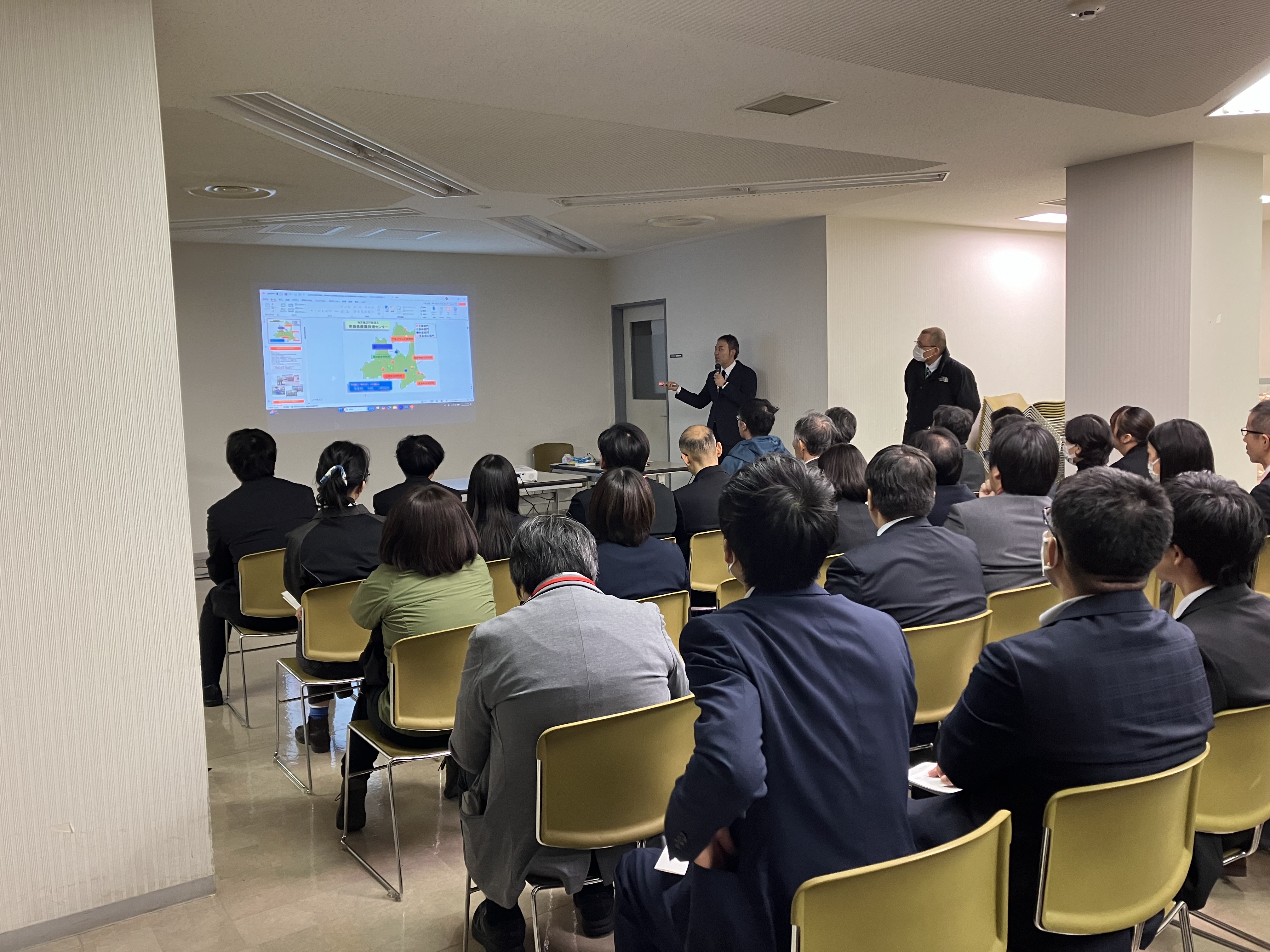 会議の様子