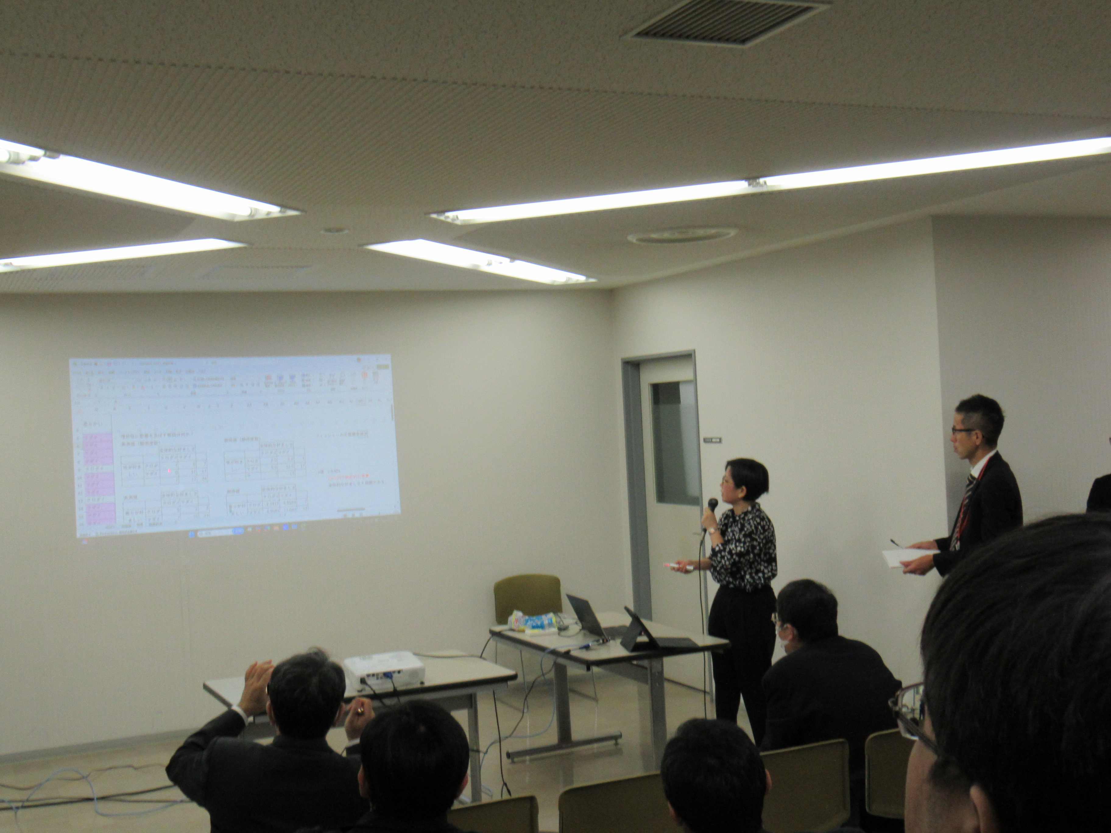 会議の様子