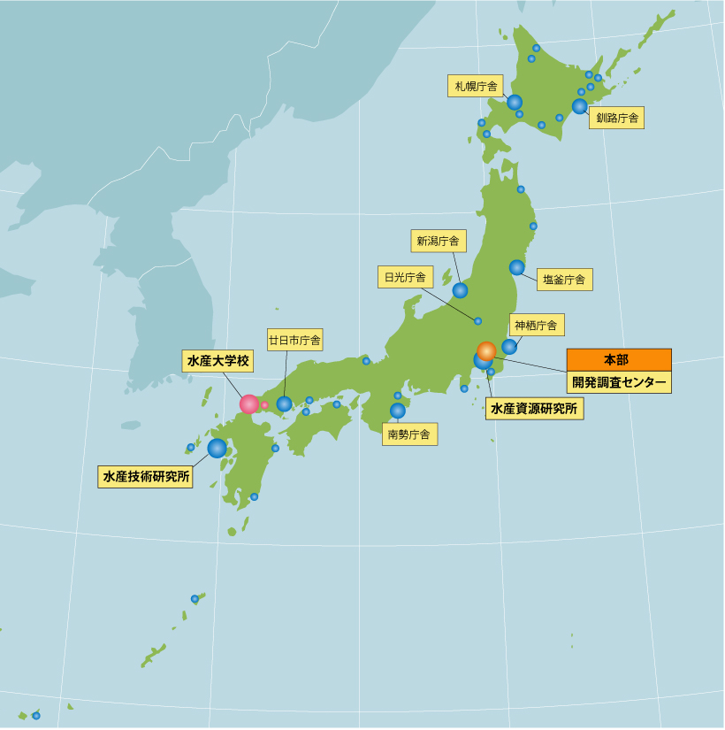 全国配置図