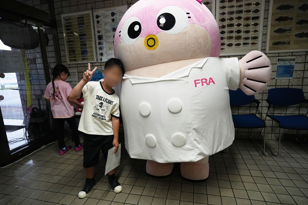 ふーちゃん出張