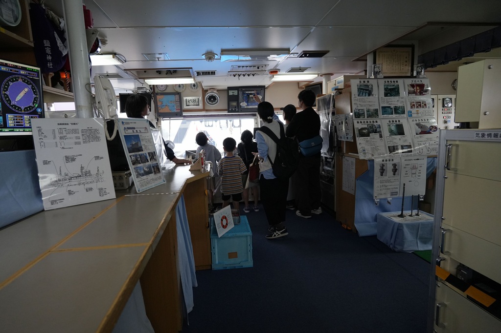 若鷹丸見学