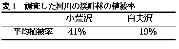 表1