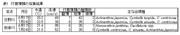 表1
