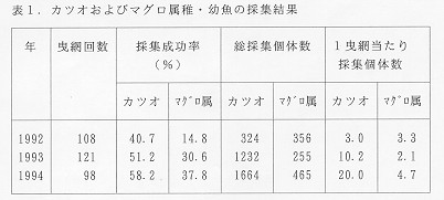 表1