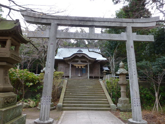由良比女神社の画像