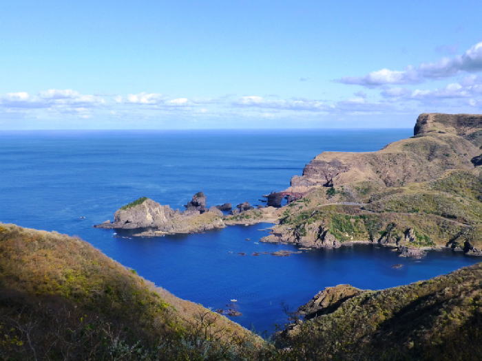 国賀海岸の画像