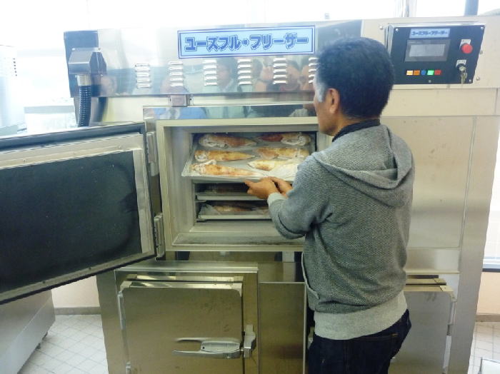 プロトン凍結機の画像