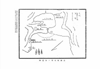 當路孵化場の位置図